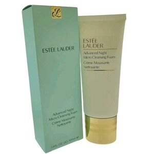 Estee Lauder Advanced Night Micro Cleansing Foam 3.4 oz/100ml New in Box